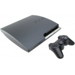Sony PlayStation 3 CECH-2008a [Black, 120 Gb]